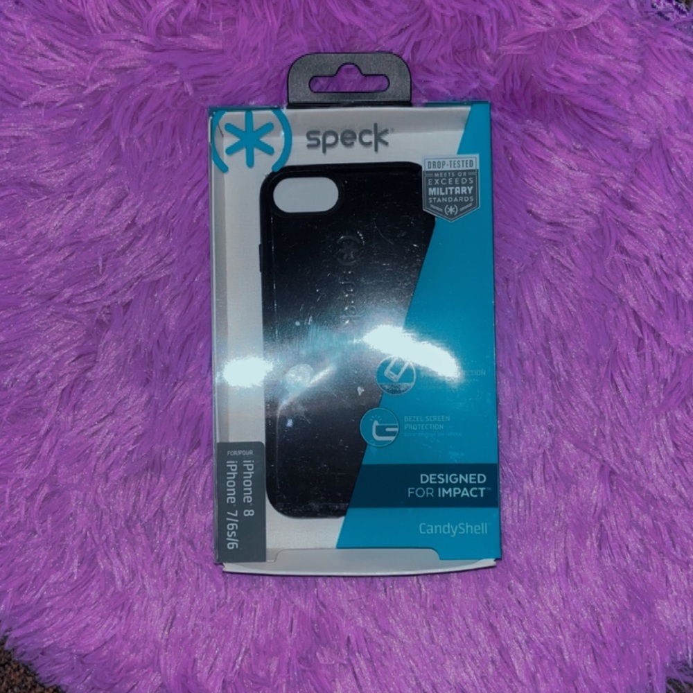 Black Speck iPhone 7 Phone Case